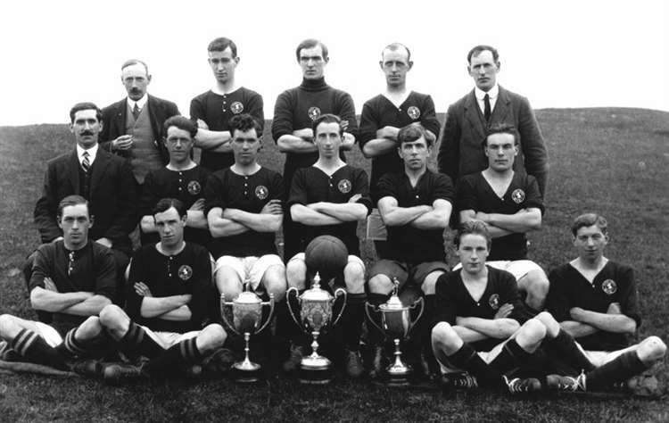 Brora Football Heroes Brora Football Heroes